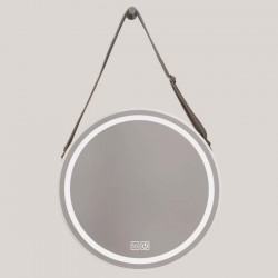 КРЪГЛО ОГЛЕДАЛО СЪС СЕНЗОР И LED ОСВЕТЛЕНИЕ 20W 4000K 600MM КРЪГЛО ОГЛЕДАЛО СЪС СЕНЗОР И LED ОСВЕТЛЕНИЕ 20W 4000K 600MM