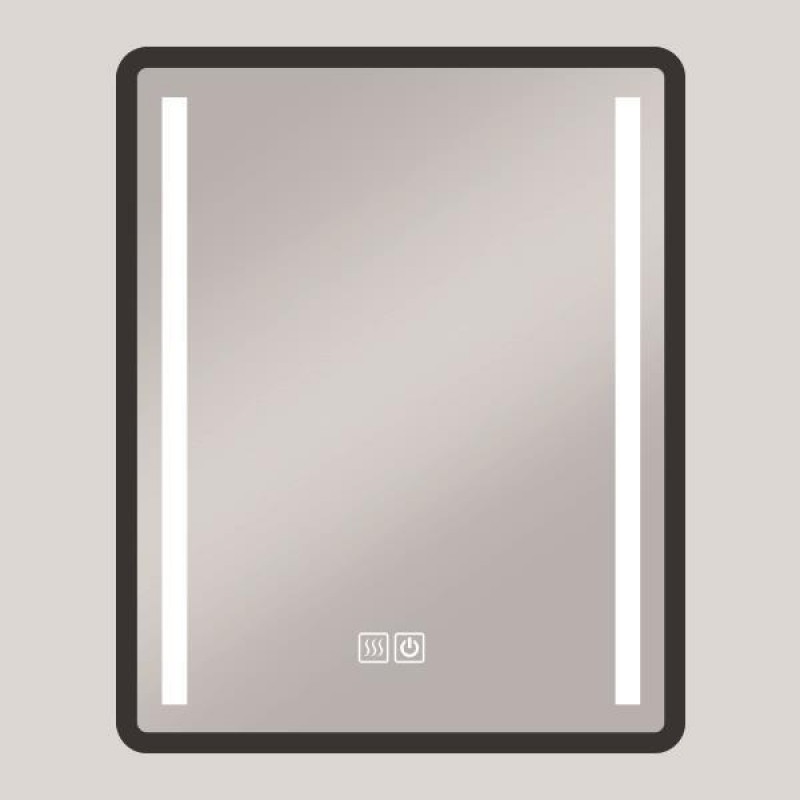 RECTANGULAR MIRROR TOUCH SWITCH LED 20W 3CCT 600*800mm 144-88004