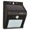 SOLAR PANEL LIGHT WITH MOVEMENT SENSOR 0,55W 6500K PLUS 145-20810