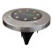 СОЛАРНА ЛАМПА ЗА ГРАДИНА Φ120X130MM 4000K