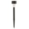 SOLAR PANEL LIGHT GARDEN Φ47x310mm 4000Κ 145-20853