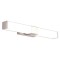 LIGHT FIXTURE LED FOR BATHROOM 10W 4000K 450x50x90 IP20 CHROME 145-21003