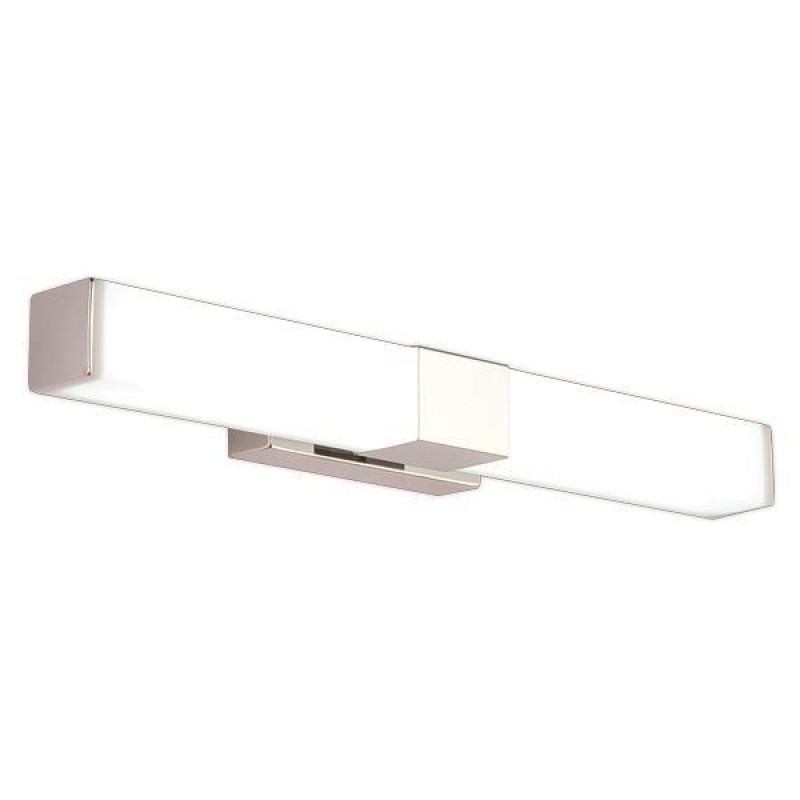LIGHT FIXTURE LED FOR BATHROOM 10W 4000K 450x50x90 IP20 CHROME 145-21003