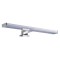 LIGHT FIXTURE FOR BATHROOM 8W 3000K 400x106x42 IP44 NICKEL 145-21506