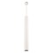 HANGING CEILING LIGHT CYLINDER GU10 1M Φ65x400 WHITE 145-25502