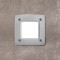 ФУМАГАЛИ ЛЕТИ 100 КВАДРАТ СИВО ОПАЛ GX53 LED 3W CCT