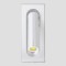 LED СТЕННА АПЛИК 3W 3000K БЯЛА