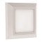 WALL MOUNTED LED SLIM STEP LIGHT 3W IP65 230V 3000K 125X125mm WHITE PRO 145-52004