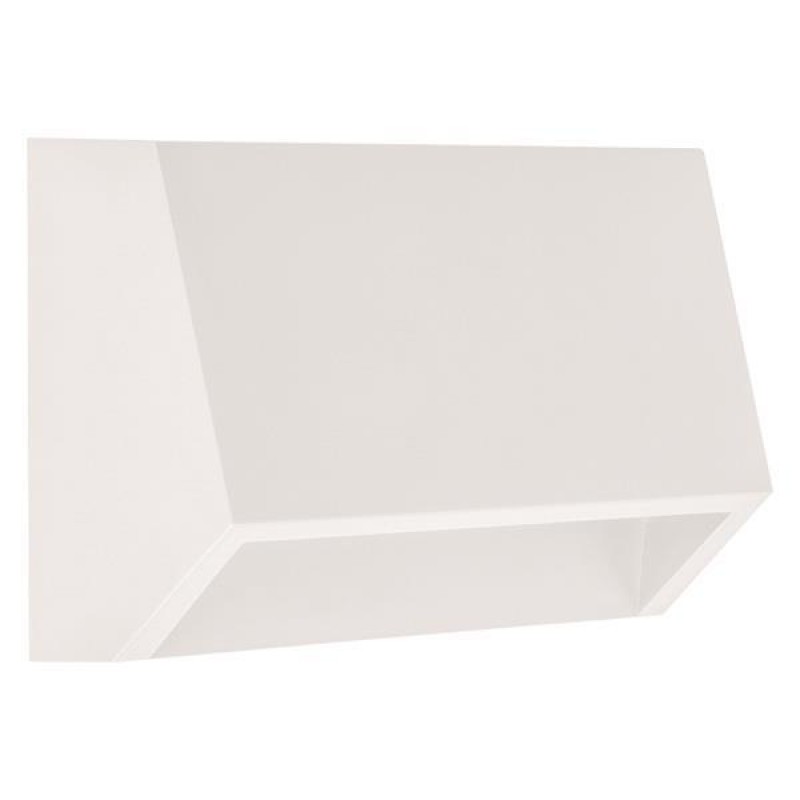 WALL MOUNTED LED SLIM STEP LIGHT 3W IP65 230V 3000K 160X70mm WHITE PRO 145-52010 WALL MOUNTED LED SLIM STEP LIGHT 3W IP65 230V 3000K 160X70mm WHITE PRO 145-52010