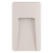 СТЕННА LED ЛАМПА SLIM 3W IP65 3000K 90X150MM БЯЛА