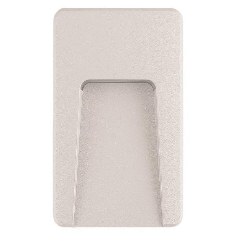 СТЕННА LED ЛАМПА SLIM 3W IP65 3000K 90X150MM БЯЛА СТЕННА LED ЛАМПА SLIM 3W IP65 3000K 90X150MM БЯЛА