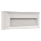 WALL MOUNTED LED SLIM STEP LIGHT 2W IP65 220-240V 3000K 230X80X27mm WHITE PRO 145-52054
