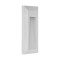 WALL MOUNTED LED SLIM STEP LIGHT 1W IP65 3CCT 220-240V 80X200X27mm WHITE PRO 145-52062