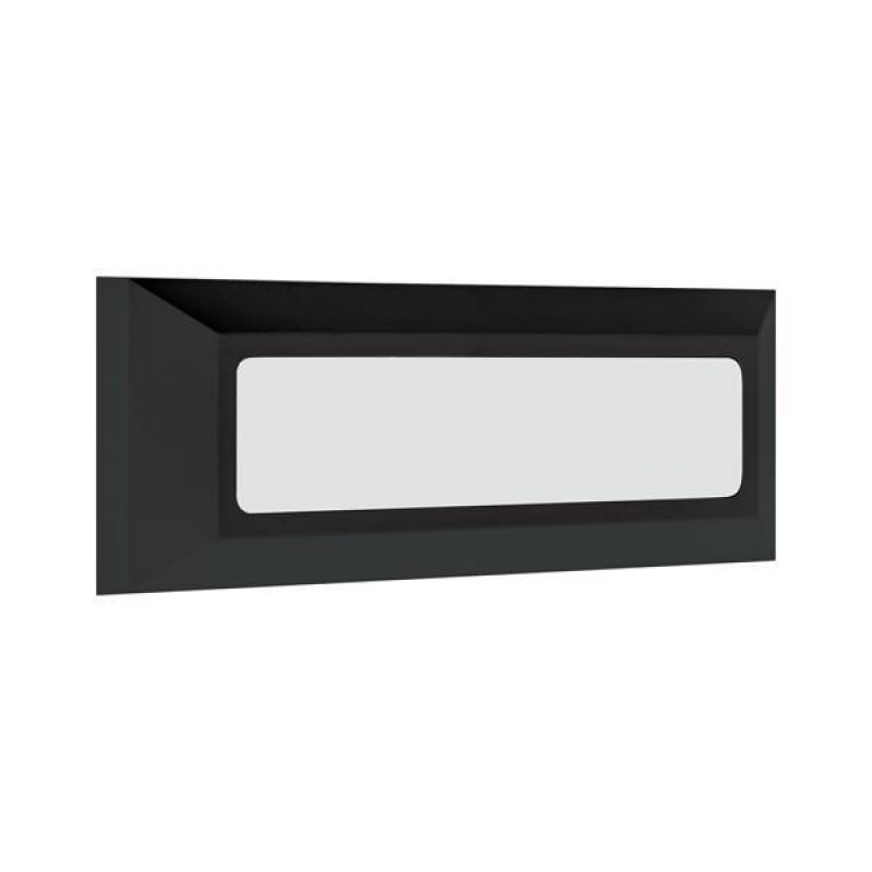 WALL MOUNTED LED SLIM STEP LIGHT 4W IP65 230V 3CCT 230X80mm BLACK PRO 145-52071 WALL MOUNTED LED SLIM STEP LIGHT 4W IP65 230V 3CCT 230X80mm BLACK PRO 145-52071