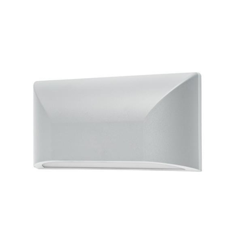 СТЕННА LED СТЪПКОВИДНА ЛАМПА 6W IP65 4000K БЯЛА