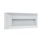СТЕННА LED СТЪПКОВИДНА ЛАМПА 2W IP65 3CCT БЯЛА