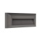 WALL MOUNTED LED SLIM STEP LIGHT 2W IP65 220-240V 3CCT 230X80X27mm DARK GREY PRO 145-52083