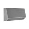 СТЕННО LED СТЪПАЛОВИДНО СВЕТИЛО 3W IP65 3CCT 160X70MM СИВО