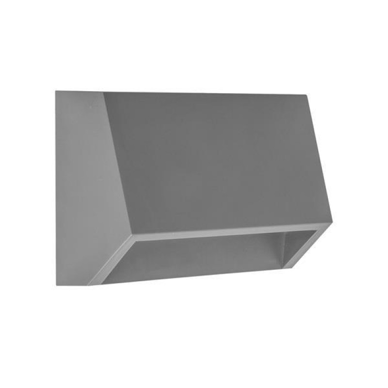 WALL MOUNTED LED SLIM STEP LIGHT 3W IP65 230V 3CCT 60X70mm DARK GREY PRO 145-52092 WALL MOUNTED LED SLIM STEP LIGHT 3W IP65 230V 3CCT 60X70mm DARK GREY PRO 145-52092
