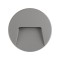 СТЕННО LED ТЯЛО SLIM FIXTURE 3W IP65 230V 4000K Ф135MM СИВО