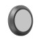 СТЕННА ЛАМПА OVAL LED 4W IP65 ТЪМНО СИВА