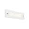 СТЕННА ЛАМПА С РЕШЕТКА LED 6W 3CCT IP65 БЯЛА