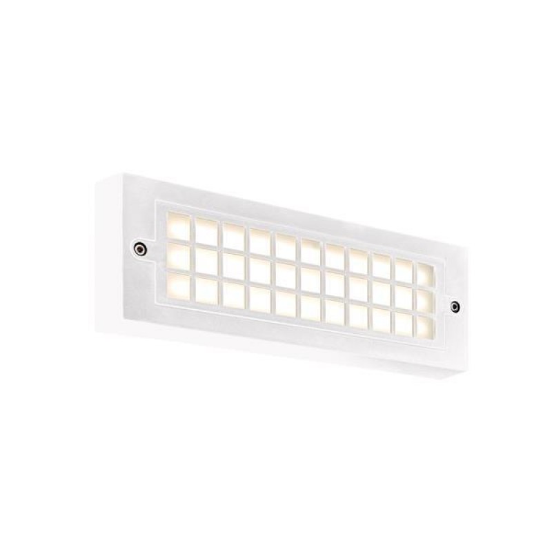 LED СТЕННА ЛАМПА 6W 3CCT IP65 БЯЛА LED СТЕННА ЛАМПА 6W 3CCT IP65 БЯЛА