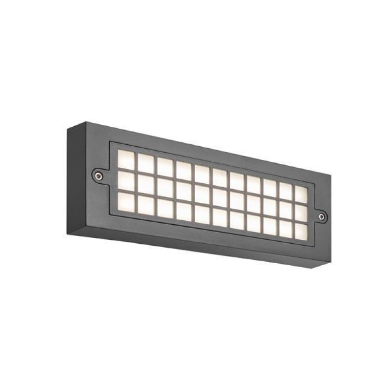 LED СТЕННО ТЯЛО 6W 3CCT IP65 ТЪМНО СИВО LED СТЕННО ТЯЛО 6W 3CCT IP65 ТЪМНО СИВО