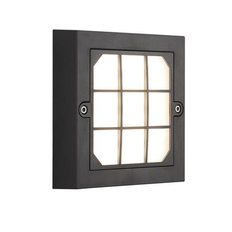 LED СТЕННО ТЯЛО 6W 3CCT IP65 ЧЕРНО LED СТЕННО ТЯЛО 6W 3CCT IP65 ЧЕРНО