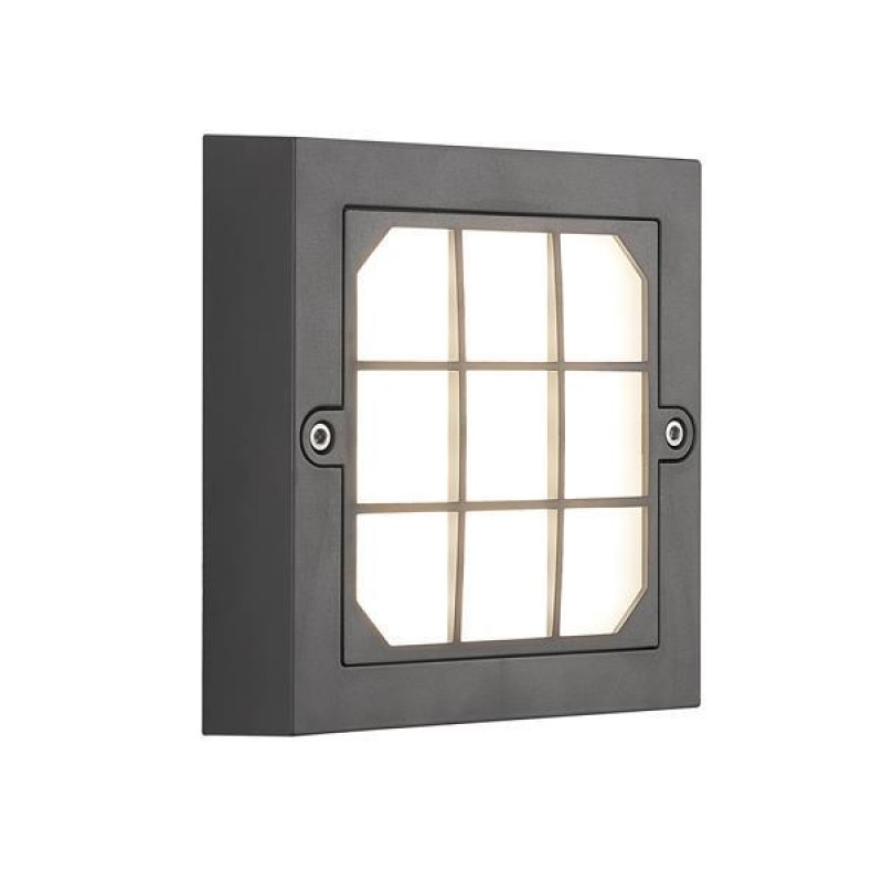 LED СТЕННО ТЯЛО 6W 3CCT IP65 СИВО LED СТЕННО ТЯЛО 6W 3CCT IP65 СИВО