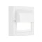 LED СТЕННО ТЯЛО 6W 3CCT IP65 БЯЛО