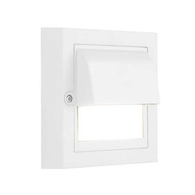 LED СТЕННО ТЯЛО 6W 3CCT IP65 БЯЛО