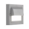 LED СТЕННО ТЯЛО 6W 3CCT IP65 СИВО