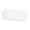 LED СТЕННО ТЯЛО 12W 3CCT IP65 БЯЛО