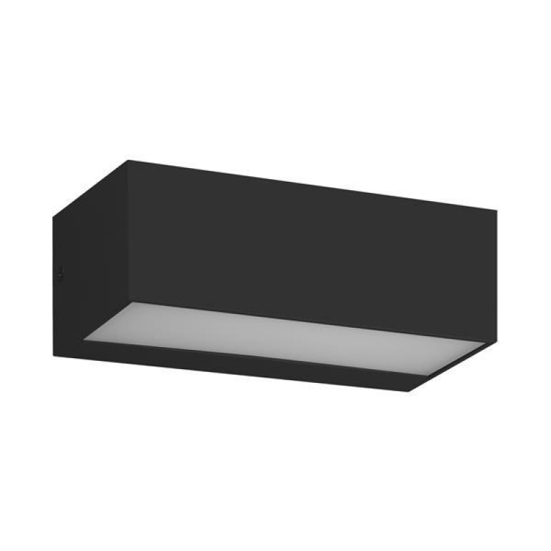 LED СТЕННА ЛАМПА 12W 3CCT IP65 ЧЕРНА LED СТЕННА ЛАМПА 12W 3CCT IP65 ЧЕРНА