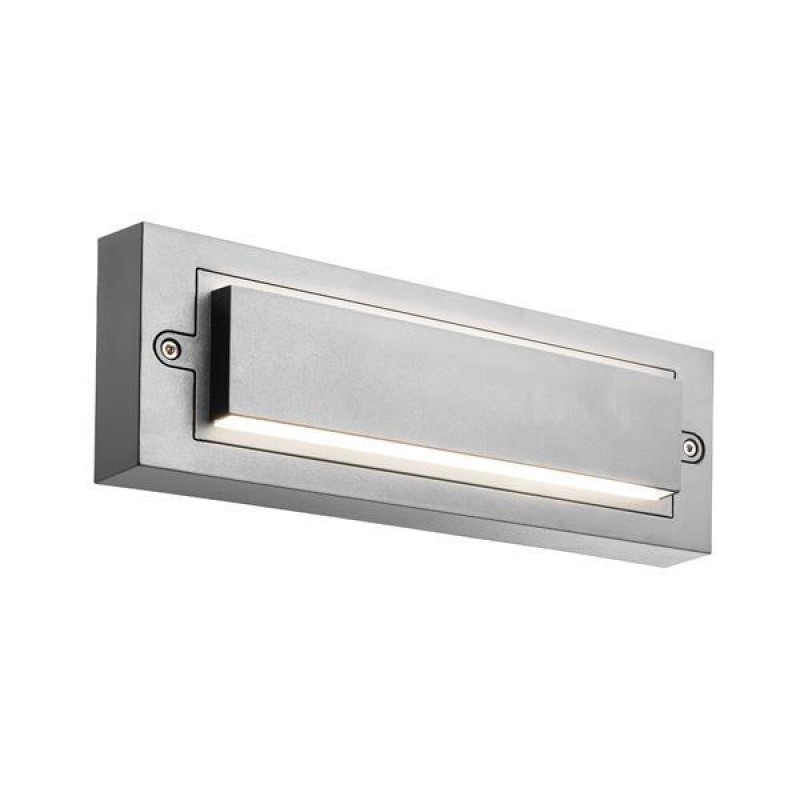 LED СТЕННО ТЯЛО 12W 3CCT IP65 СИВО LED СТЕННО ТЯЛО 12W 3CCT IP65 СИВО