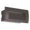 RECESSED LED LIGHT 3W IP54 220-240V 140X70X70mm GRAPHITE PRO 145-52503
