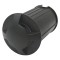 SURFACE CORRIDOR LED LIGHT 4F 3W IP65 85-265V Φ62mm BLACK PRO 145-52554