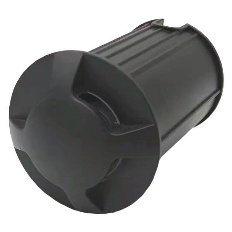 SURFACE CORRIDOR LED LIGHT 4F 3W IP65 85-265V Φ62mm BLACK PRO 145-52554 SURFACE CORRIDOR LED LIGHT 4F 3W IP65 85-265V Φ62mm BLACK PRO 145-52554