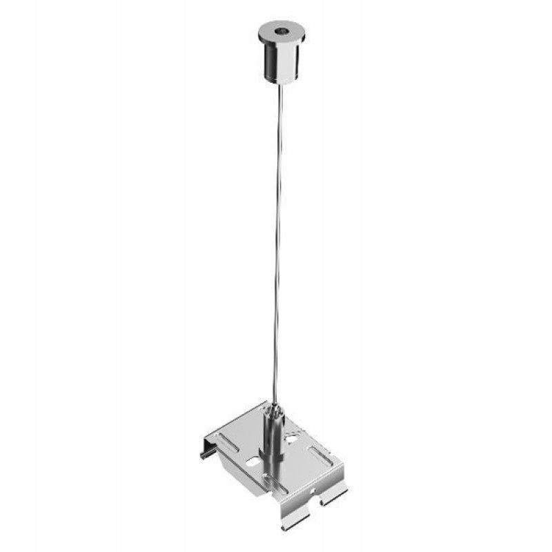 CEILING BASE WITH SUSPENTING WIRE S-LINE FLEX 145-58225