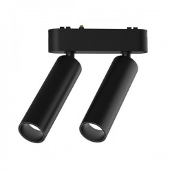 MAGNETIC TRACK SPOT ULTRA SLIM BLACK 2x7W 3CCT 145-59507