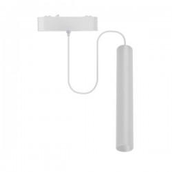 HANGING LIGHTING FIXTURE WHITE FOR MAGNETIC TRACK ULTRA SLIM 7W 3CCT 145-59515