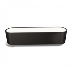 LIGHTING FIXTURE BLACK FOR MAGNETIC TRACK ULTRA SLIM 6W 3CCT 114.5x25x27.5mm 100⁰ 145-59522