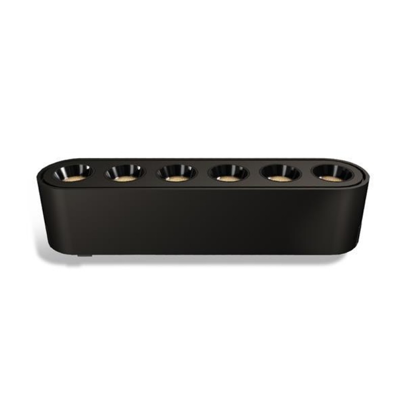 LIGHTING FIXTURE BLACK FOR MAGNETIC TRACK ULTRA SLIM 16W 3CCT 330.3x25x27.5mm 100⁰ 145-59524 LIGHTING FIXTURE BLACK FOR MAGNETIC TRACK ULTRA SLIM 16W 3CCT 330.3x25x27.5mm 100⁰ 145-59524