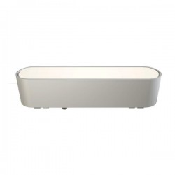 LIGHTING FIXTURE WHITE FOR MAGNETIC TRACK ULTRA SLIM 6W 3CCT 114.5x25x27.5mm 100⁰ 145-59529