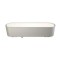 LIGHTING FIXTURE WHITE FOR MAGNETIC TRACK ULTRA SLIM 6W 3CCT 114.5x25x27.5mm 100⁰ 145-59529