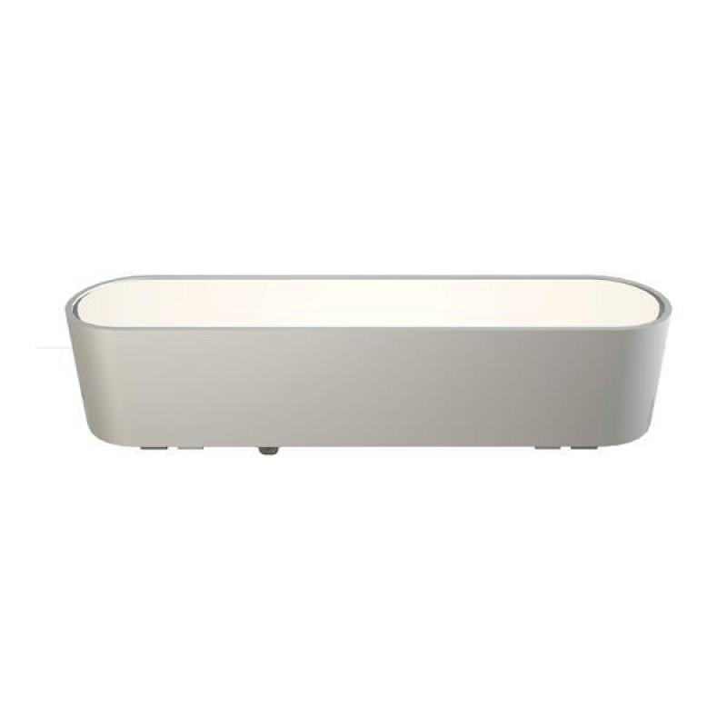 LIGHTING FIXTURE WHITE FOR MAGNETIC TRACK ULTRA SLIM 6W 3CCT 114.5x25x27.5mm 100⁰ 145-59529
