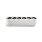 LIGHTING FIXTURE WHITE FOR MAGNETIC TRACK ULTRA SLIM 6W 3CCT 114.5x25x27.5mm 36⁰ 145-59531