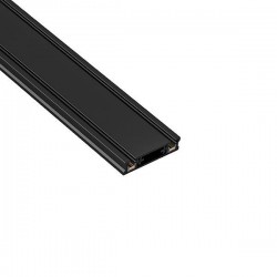 MAGNETIC TRACK ULTRA SLIM 1,5m BLACK 145-59551