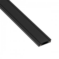 MAGNETIC TRACK ULTRA SLIM 2m BLACK 145-59552